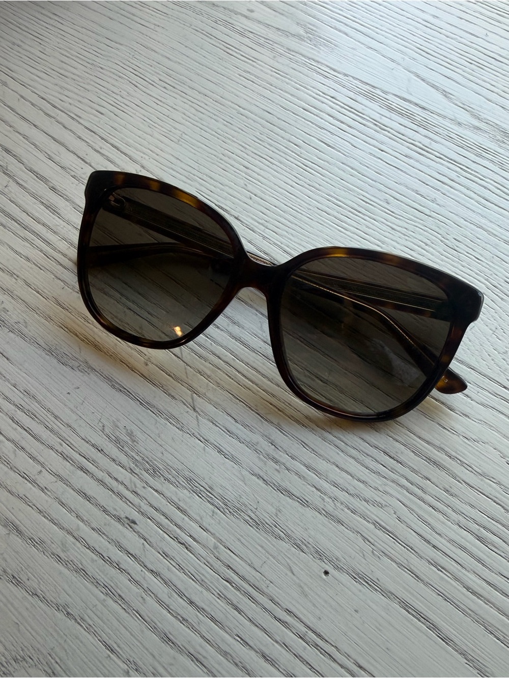 Gucci Tortoise Sunglasses